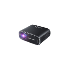 BlitzWolf BW-V4 1080p LED projektor, Wi-Fi + Bluetooth (fekete) projektor