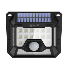 BlitzWolf Somoreal SM-OLT3 kültéri napelemes LED lámpa mozgás- és szürkületérzékelővel, 1200mAh (2 db) kültéri világítás