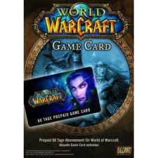 Blizzard World Of Warcraft game card videójáték