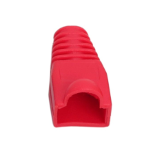 BLM Hungary Kft. UTP RJ45 Törésgátló, piros 1db kábel és adapter
