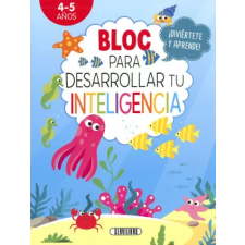  BLOC PARA DESARROLLAR TU INTELIGENCIA 4 5 AÑOS idegen nyelvű könyv
