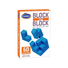Block by Block logikai játék társasjáték