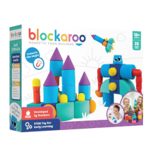  Blockaroo Magnetic Foam Blocks - Large - Castle (35pcs) barkácsolás, építés