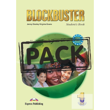Blockbuster 1 Student'S (With Cd) International New idegen nyelvű könyv