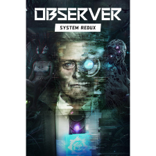 Bloober Team SA Observer: System Redux (PC - Steam elektronikus játék licensz) videójáték