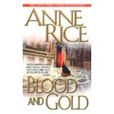  Blood and Gold – Anne Rice idegen nyelvű könyv