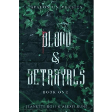  Blood & Betrayals – Jeanette Rose idegen nyelvű könyv