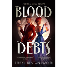  Blood Debts – Terry J. Benton-Walker idegen nyelvű könyv