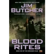  Blood Rites – Jim Butcher idegen nyelvű könyv