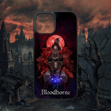  Bloodborne - Under the Red Moon - iPhone tok tok és táska