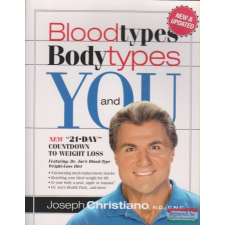  Bloodtypes, Bodytypes and You idegen nyelvű könyv