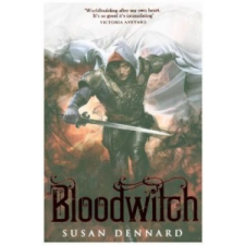  BLOODWITCH – SUSAN DENNARD idegen nyelvű könyv