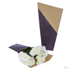 Bloomi Csomagolópapír vágott virághoz 21x8x40cm sötétkék S/50 dekorációs kellék