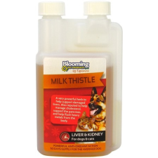 Blooming Pets Milk Thistle - Őszbogáncs (Máriatövis) tinktúra a májműködés támogatására 250 ml vitamin, táplálékkiegészítő kutyáknak
