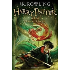 Bloomsbury J. K. Rowling: Harry Potter and the Chamber of Secrets gyermek- és ifjúsági könyv