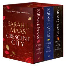 Bloomsbury Publishing Crescent City Paperback Box Set | Sarah J. Maas egyéb könyv