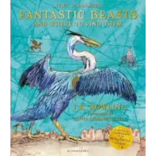 Bloomsbury Publishing Fantastic Beasts and Where to Find Them | J.K. Rowling egyéb könyv