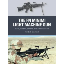 Bloomsbury Publishing FN Minimi Light Machine Gun | Chris McNab egyéb könyv