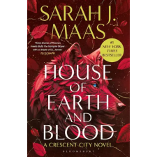 Bloomsbury Publishing House of Earth and Blood | Sarah J. Maas egyéb könyv