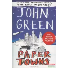 Bloomsbury Publishing Paper Towns idegen nyelvű könyv