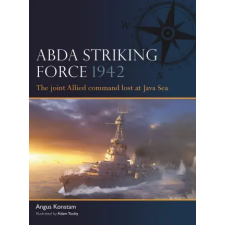Bloomsbury USA Abda Command Striking Force 1942 | Adam Tooby idegen nyelvű könyv