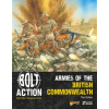 Bloomsbury USA Bolt Action: Armies of the British Commonwealth: Third Edition | WARLORD GAMES