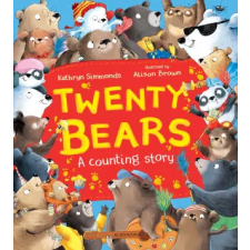 Bloomsbury USA Twenty Bears | Alison Brown egyéb könyv