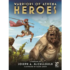Bloomsbury USA Warriors of Athena: Heroes | MCCULLOUGH JOSEPH A idegen nyelvű könyv
