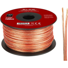 Blow 73-320# Hangszóró Kábel 2x0.22mm Átlátszó (73-320#) kábel és adapter