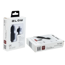 Blow 75-734 # Töltő egyedül 5v 2.1a 12-24v mini usb mobiltelefon kellék