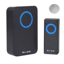 Blow Blow vezeték nélküli digitális vízálló csengő - fekete csengő