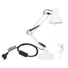  Blow LED Asztali lámpa - 2 az 1-ben rajzlámpa E27 foglalattal (fehér) világítás