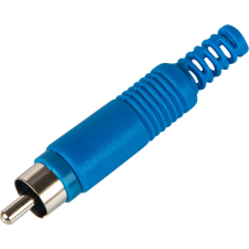 Blow RCA Dugó - Cinch, Kék, HQ ( ) kábel és adapter
