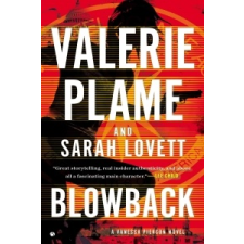  Blowback – Valerie Plame,Sarah Lovett idegen nyelvű könyv