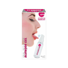 Blowjob Gel - orál síkosító gél (eper) síkosító