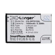  BLP515 Akkumulátor 1450 mAh mobiltelefon akkumulátor