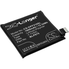 BLP675 Telefon akkumulátor 1600 mAh mobiltelefon akkumulátor