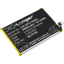  BLP793 Akkumulátor 5000 mAh mobiltelefon akkumulátor