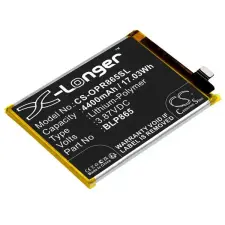  BLP865 Telefon akkumulátor 4400 mAh mobiltelefon akkumulátor