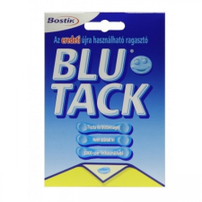 Blu-Tack Gyurmaragasztó 60g. 55 kocka/csomag, Blu Tack ragasztó