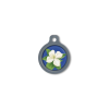 Blucky Jasmine Dark Blue Dog Tag medium