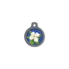 Blucky Jasmine Dark Blue Dog Tag medium nyakörv, póráz, hám kutyáknak