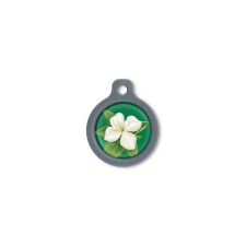 Blucky Jasmine Dark Green Dog Tag medium nyakörv, póráz, hám kutyáknak
