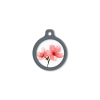 Blucky Sakura Pastel Orange Dog Tag large