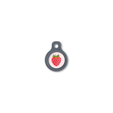 Blucky Strawberry Rose Dog Tag small nyakörv, póráz, hám kutyáknak