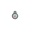 Blucky Sweetie Pastel Green Dog Tag small