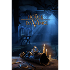 Blue Brain Games The House of Da Vinci (PC - Steam elektronikus játék licensz) videójáték