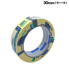 BLUE DOLPHIN festő- maszkoló szalag 30mm x 50m sárga 28db/karton ragasztószalag és takarófólia