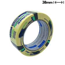 Blue Dolphin festő-maszkolószalag - sárga 38mm x 50m ragasztószalag és takarófólia