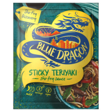  Blue Dragon teriyaki wok szósz 120 g alapvető élelmiszer